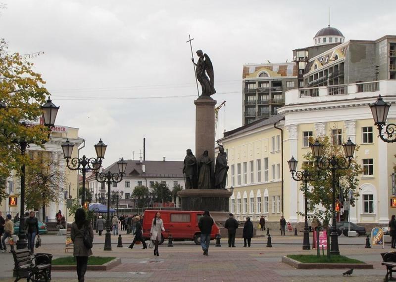 Квартира В Центре Города Бреста, На Улице Советской Leilighet Eksteriør bilde